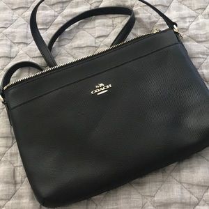 Coach side purse